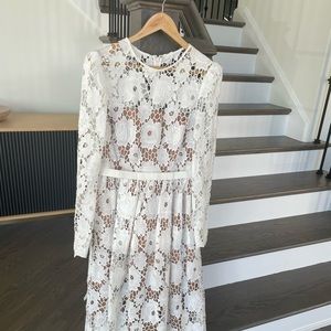 Used once authentic self portrait dress size 6